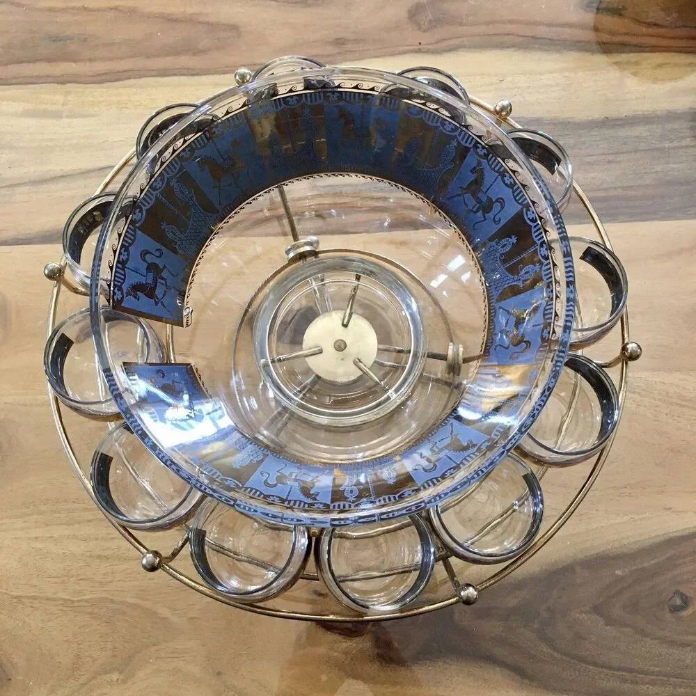 Colony Glass rare mid